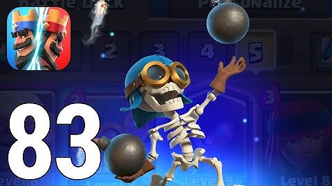Clash Royale Gameplay Walkthrough Part 83 - Golem Bomber Night Witch Best Deck 2020 [iOS/Android]