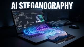 The AI Trick to Secret Message Hiding (ShellGPT & Steganography) 🖼️