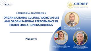 Plenary 6   Marieta du Plessis | Shankar Venkatagiri | Wael Mahmoud Abuhasan