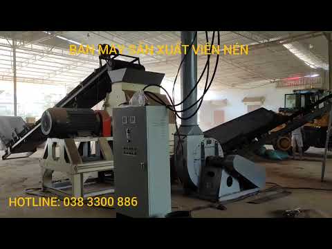 Video MÁY ÉP VIÊN - MÁY NGHIỀN - LÒ SẤY - TỦ ĐIỆN ĐIỀU KHIỂN... - YouTube