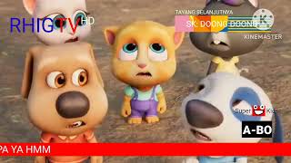 Tampilan Talking Tom Shorts Di RHIG TV (02/05/2024)