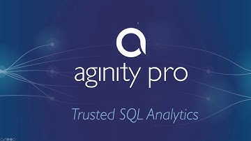 Aginity Pro: Full Tutorial