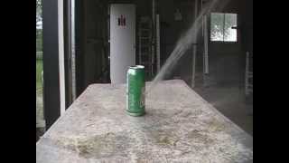 Cool Soda Explosions in SLOW MOTION