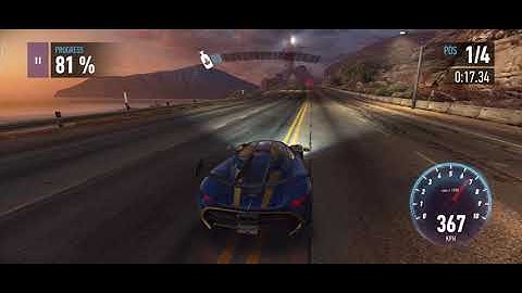 Koenigsegg Jesko Shadow Fall - NEED FOR SPEED™ NO LIMITS 🤯 #koenigsegg #jesko #needforspeed