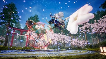 Scroll of Onmyoji 3D Battle Trailer