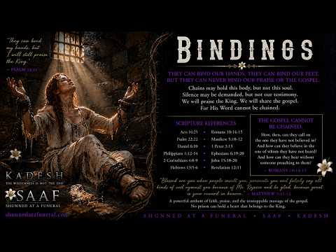 13 Bindings by Shunned at a Funeral