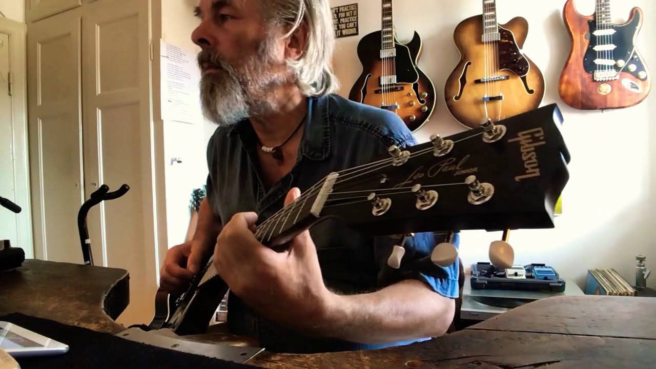 Soul Blues. Gibson Les Paul Jr.