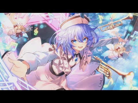 Danmaku Kagura Live Alive Happy Merlin Ver English Subtitles