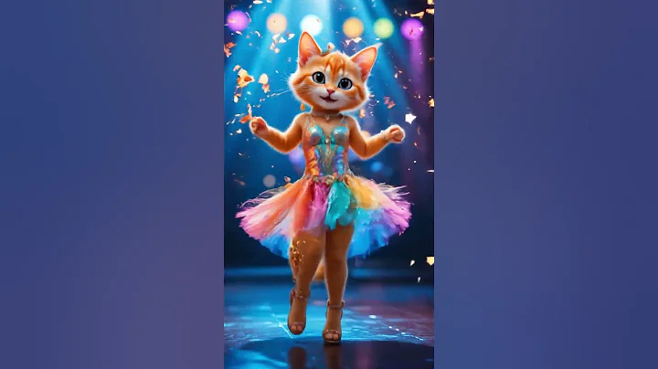 Watch the video about Funny Cartoon Cat Belly Dance | Hilarious Oriental Moves!