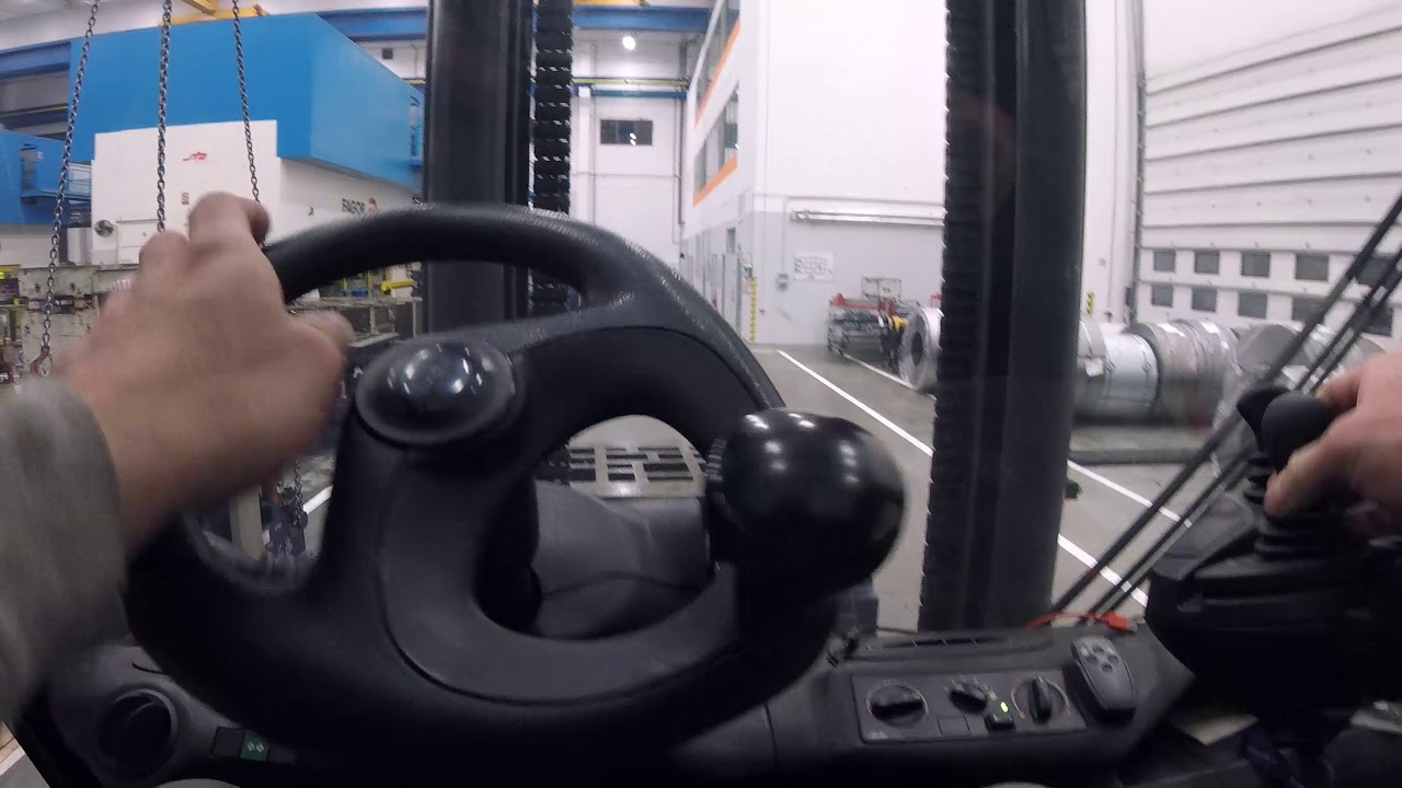 Linde H80 tool transfer