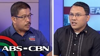 Cardema to Zarate: You are bringing your members to armed rebellions | ANC