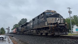 NS P98 Departs Pine Level With A Pair Of Dash 9’s And A Nice K5LA