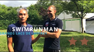 Swimrunman Grands Lac de Laffrey Interview de Bertrand Bouvier