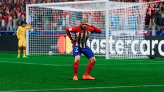 FIFA 24 - Atlético Madrid vs Borussia Dortmund | UEFA Champions League [4K60FPS]