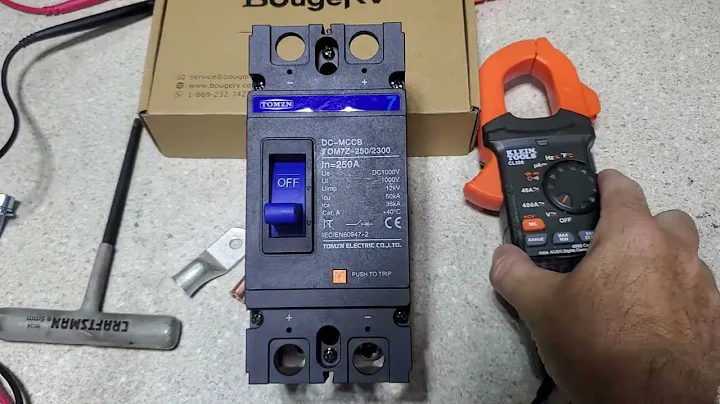 TOMZN 250  AMP DC  Breaker/Disconnect