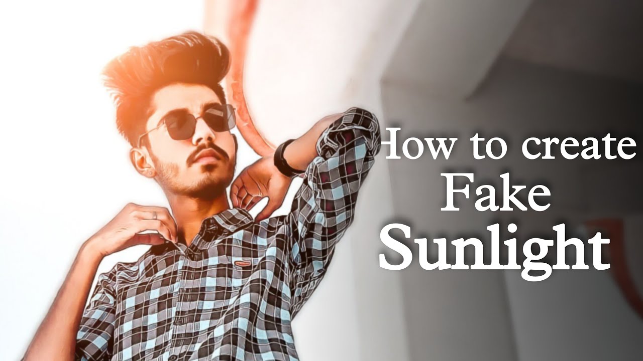 Sunlight background Photo editing | How to edit sunlight photos | ANKIT PHOTOGRAPHY