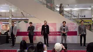 2018/1/10 CODE-V 「希望のシグナル」@イオンモール北戸田