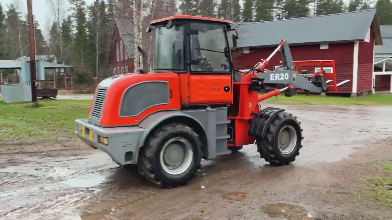 Hjullastare Everun ER20