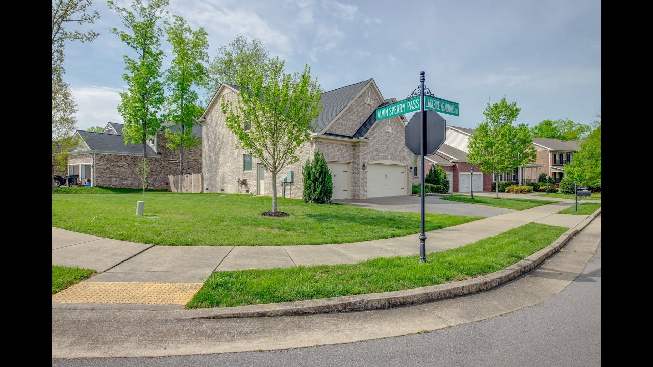 2644 Lakeside Meadows Dr Mt Juliet TN 37122 YouTube
