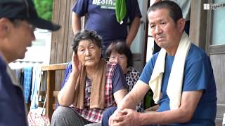 熊本豪雨　孤立する球磨村神瀬