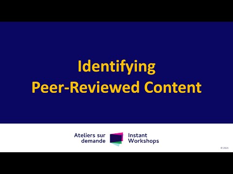 Video: Hoe worden peer-assessoren toegewezen?