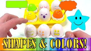 Teach Kids Shapes & Colors!