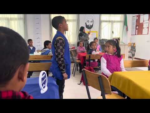 مقاطع من ندوة التدريب على مهارات التعبير الكتابي قسم السنة الرابعة 