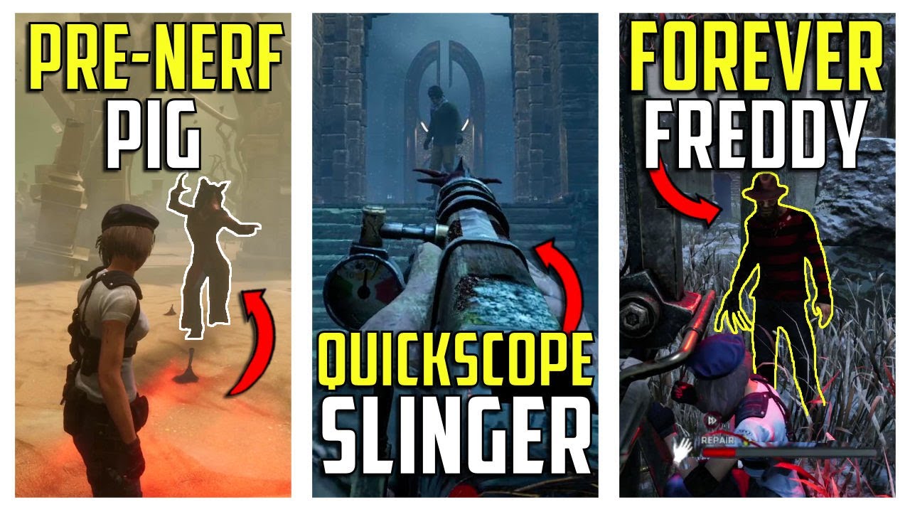 The Strongest State of Every Killer throughout Dead by Daylight History!