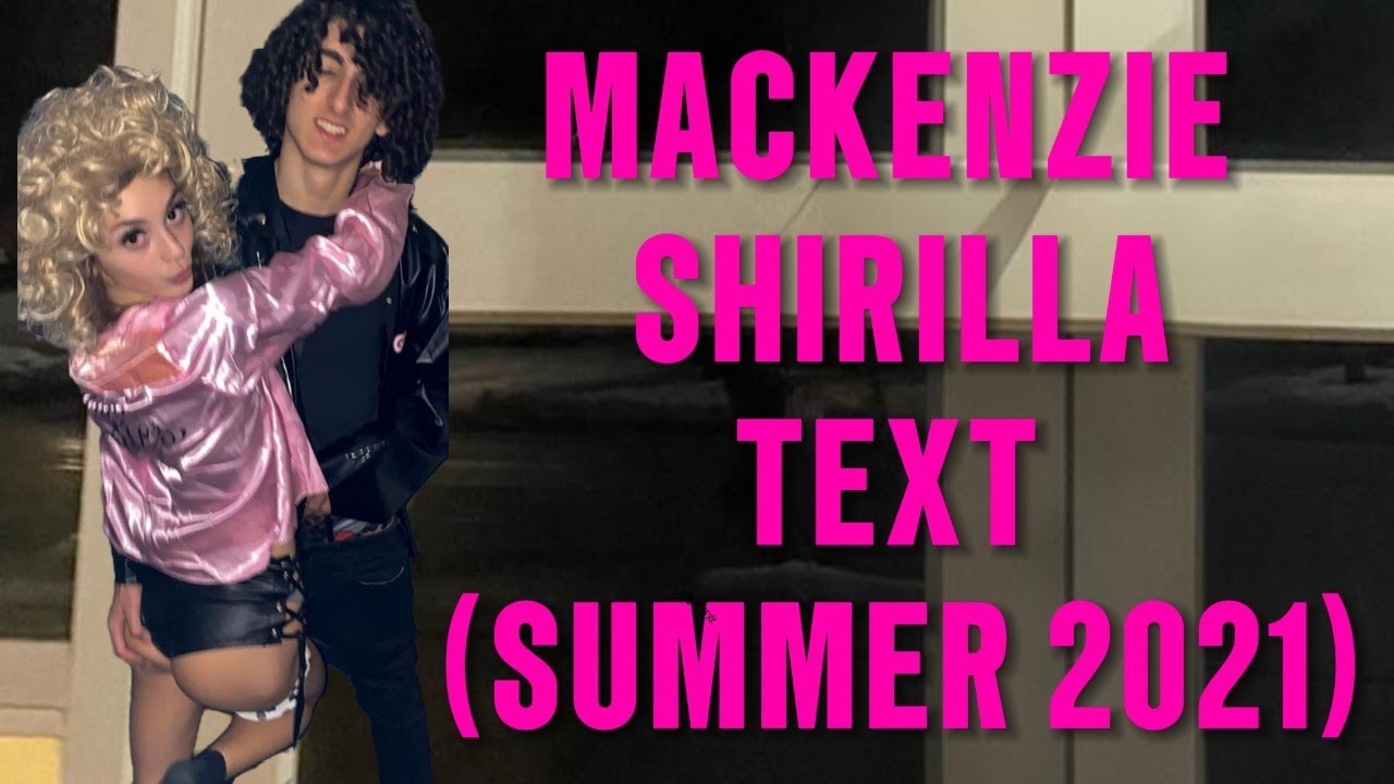 😳JAW DROPPING ☎️ Mackenzie Shirilla Text Continued (Summer 2021) - YouTube