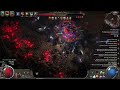 POE2 - Level 75 Infernalist - Minions - End Game Maps
