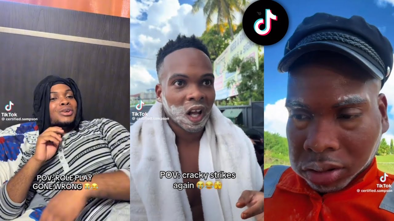 Certified Sampson Funny TikTok Compilation Part 4