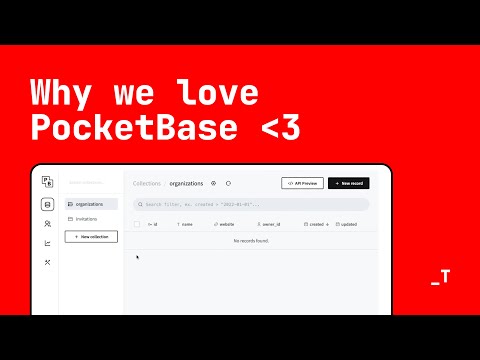 Why we love Pocketbase