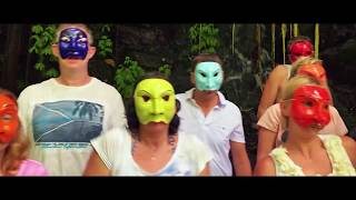 On Fire in Bali - Lithuanians vs Balinese (Indonesia) Dancing - The Roop/ On Fire/ Eurovision2020