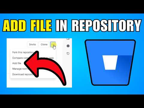 How To Add File In Bitbucket Repository (2026) (Best Method)