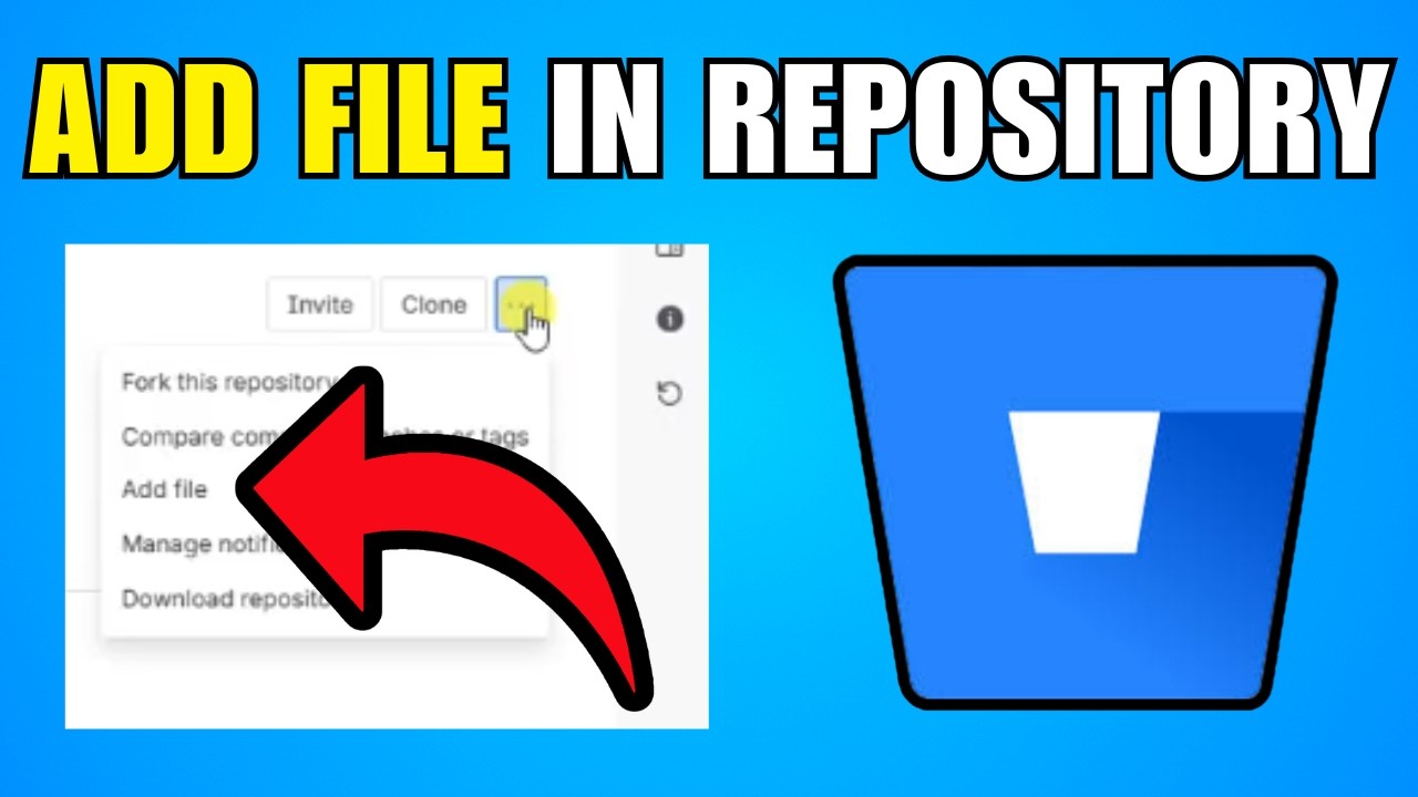 How To Add File In Bitbucket Repository (2026) (Best Method) - YouTube