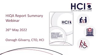 Summary of HIQA Inspection Findings in Nursing Homes December 2021 - February 2022