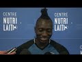 Commentaires d'avant-match - NE v MTL