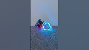 Self balancing cube & triangle