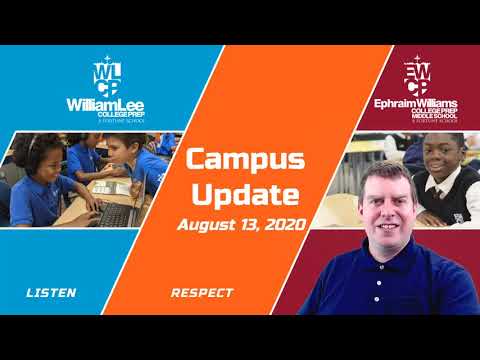 Campus Update - 8/13/2020 - YouTube