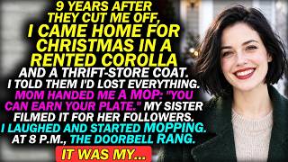 Download Lagu 9 Years After My Family Cut Me Off I Came Home For Christmas In A Rented Corolla Mom Handed Me A Mop