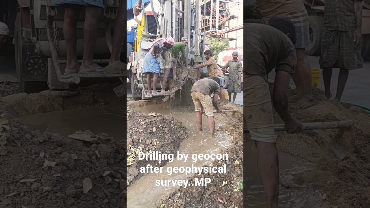 Drilled by Geocon after Geophysical survey.