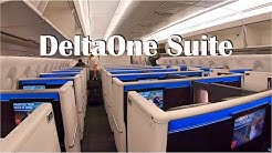 Flight Report DTW-NRT Delta Airlines Business Class DeltaOne Suite A350-900 (Detroit to Tokyo)