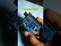 ServoMotor Movement using Arduino UNO #shorts #arduino #servo #ultrasonicsensor  #electronicsproject