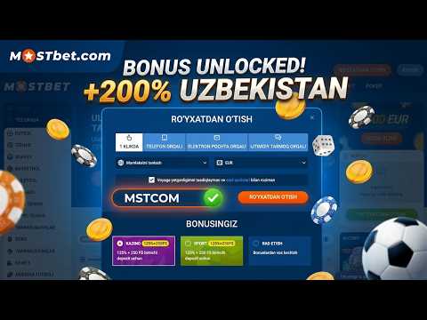 Mostbet yükləyin onlayn kazino oynamaq üçün etibarlı platformanız