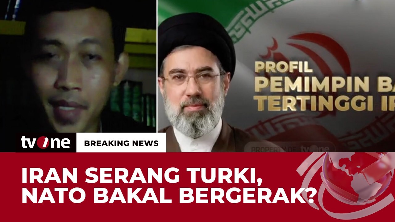Rudal Mendarat di Turki, Iran Melakukan Kesalahan? | Breaking News