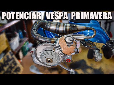 ✅ ¿ Como POTENCIAR tu VESPA PRIMAVERA ? ¿ Que necesitas?. Vlog 159