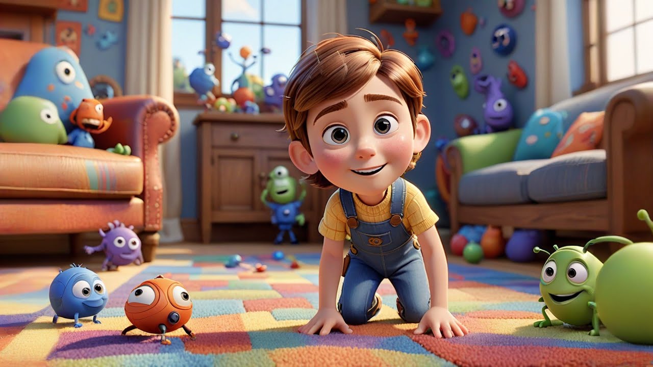 Crawl Like a Bug | Kids Song | Fun Nursery Rhymes and Baby Songs