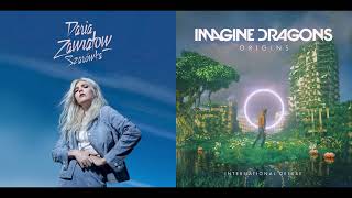Ptaki Na Końcu Szarówki (Mashup) - Daria Zawiałow vs Imagine Dragons