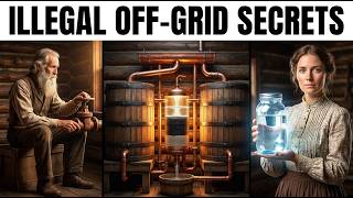 25 "Illegal" Off-Grid Living Secrets Our Grandparents Knew That Still Hold Up Today