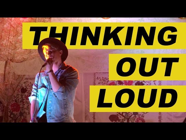 Ronan Parke - Thinking Out Loud [Live at Sundown Festival 2018]